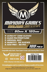 Magnum card sleeves. 80 x 120 mm